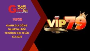 Game Bài 365 đánh giá cổng game uy tín VIP79 CLUB