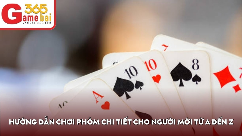Hướng dẫn chơi Phỏm chi tiết cho người mới từ A đến Z