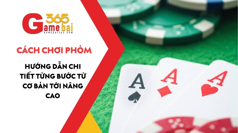 Hướng dẫn cách chơi Phỏm chi tiết từng bước từ cơ bản tới nâng cao