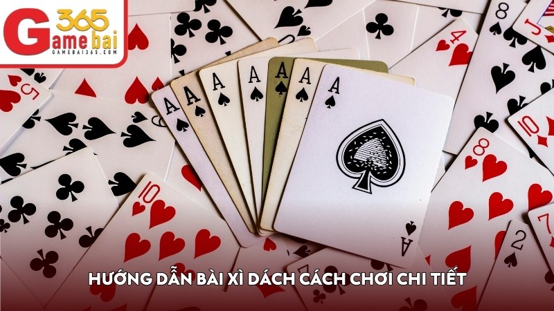 Hướng dẫn bài Xì Dách cách chơi chi tiết