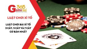 Game bài xì tố luật chơi vô cùng đơn giản 