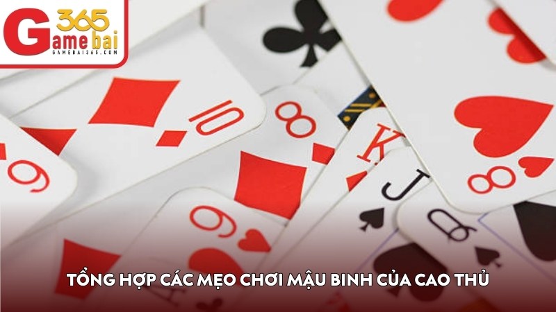Tổng hợp các mẹo chơi Mậu Binh thực chiến của cao thủ