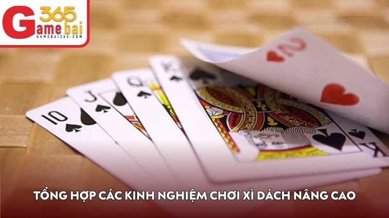 Tổng hợp các kinh nghiệm chơi Xì Dách nâng cao