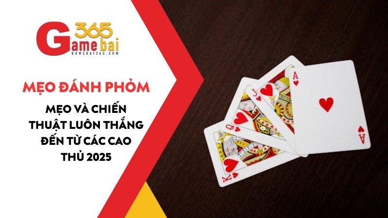 Mẹo đánh phỏm hay và cách chơi phỏm luôn thắng từ các cao thủ 2025